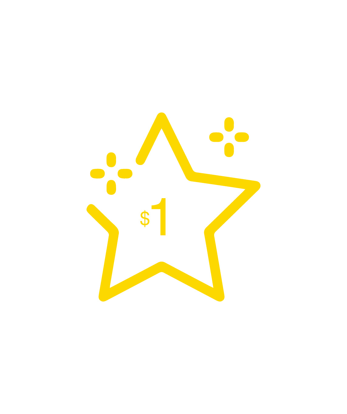 $1 Donación Mensual (Suscripción)